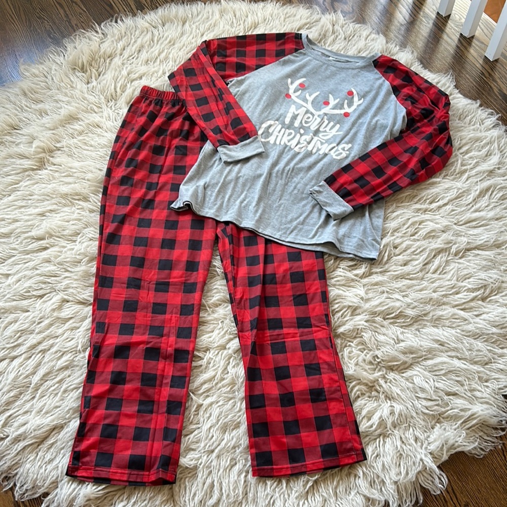 Men’s Christmas pajamas xl